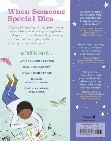 My Grief Comfort Book: Creative Activities to Help Kids Cope with Loss and Keep Memories Alive [KSIĄŻKA]