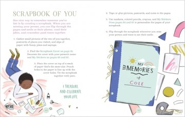 My Grief Comfort Book: Creative Activities to Help Kids Cope with Loss and Keep Memories Alive [KSIĄŻKA]