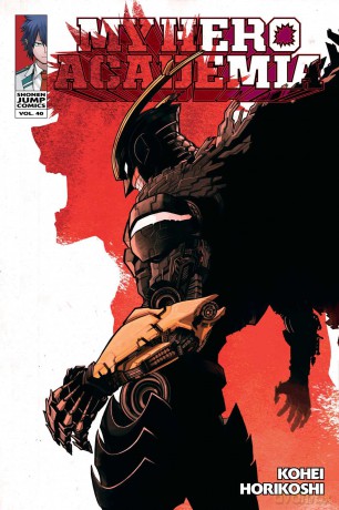 My Hero Academia, Vol. 40 [KOMIKS]