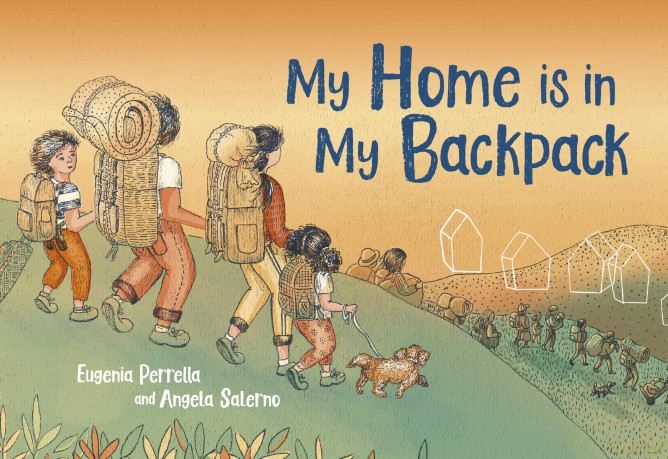 My Home Is in My Backpack [KSIĄŻKA]