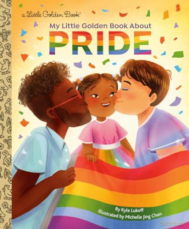My Little Golden Book About Pride [KSIĄŻKA]