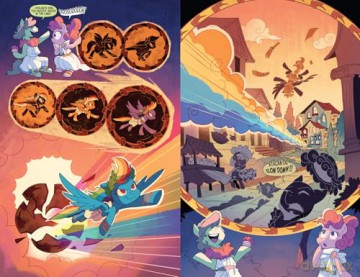 My Little Pony: Classics Reimagined-The Odyssey [KSIĄŻKA]