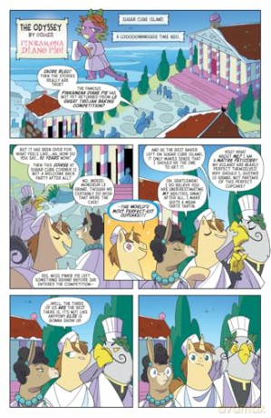 My Little Pony: Classics Reimagined-The Odyssey [KSIĄŻKA]