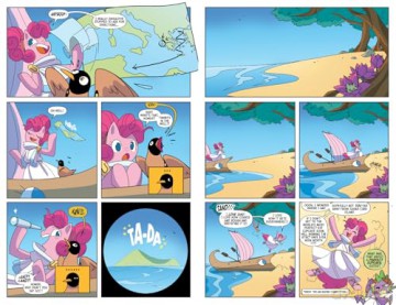 My Little Pony: Classics Reimagined-The Odyssey [KSIĄŻKA]