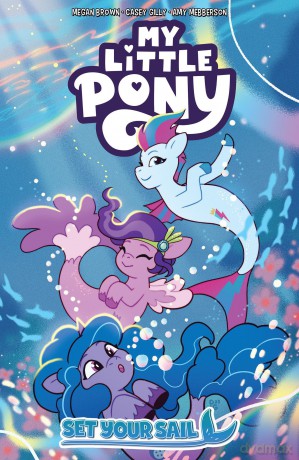 My Little Pony: Set Your Sail [KSIĄŻKA]