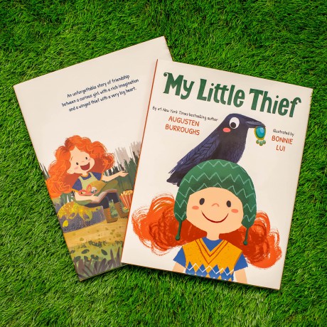 My Little Thief [KSIĄŻKA]