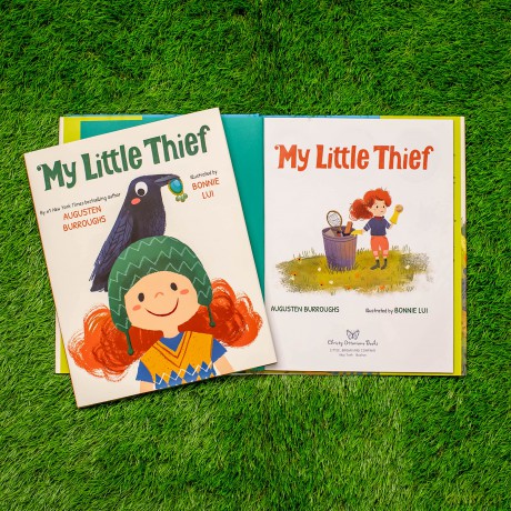 My Little Thief [KSIĄŻKA]