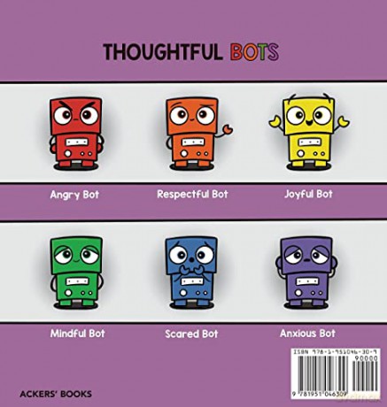 My Mindful Robot: A Children's Social Emotional Book About Managing Emotions with Mindfulness [KSIĄŻKA]