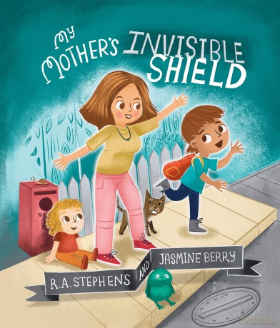 My Mother's Invisible Shield [KSIĄŻKA]