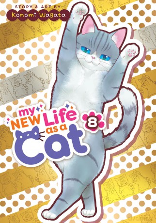 My New Life as a Cat Vol. 8 [KOMIKS]