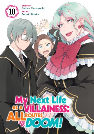 My Next Life as a Villainess: All Routes Lead to Doom! [KOMIKS]