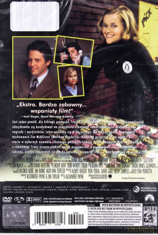 Wybory [DVD]
