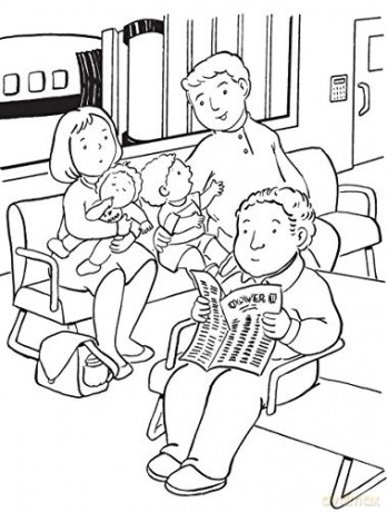 My Plane Trip: Coloring Book [KSIĄŻKA]