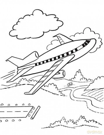 My Plane Trip: Coloring Book [KSIĄŻKA]