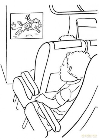 My Plane Trip: Coloring Book [KSIĄŻKA]
