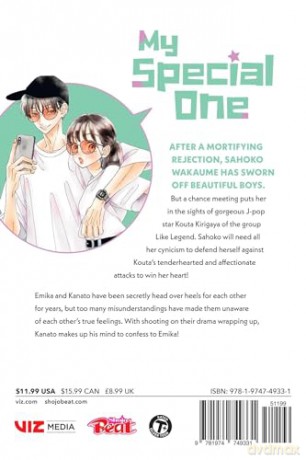 My Special One, Vol. 8 [KOMIKS]
