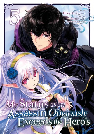 My Status as an Assassin Obviously Exceeds the Hero's [KOMIKS]