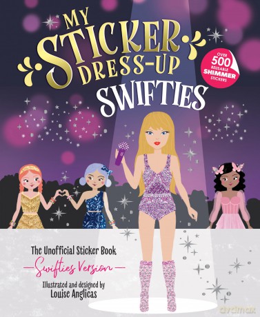 My Sticker Dress-Up: Swifties [KSIĄŻKA]