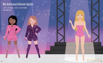 My Sticker Dress-Up: Swifties [KSIĄŻKA]