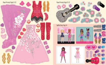 My Sticker Dress-Up: Swifties [KSIĄŻKA]
