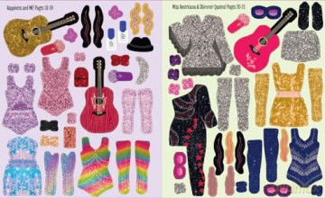 My Sticker Dress-Up: Swifties [KSIĄŻKA]