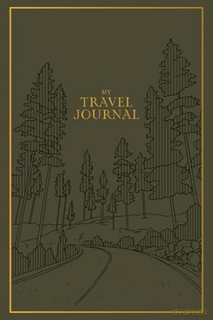 My Travel Journal: A Travel Keepsake Journal to Record Your Vacations, Adventures, and Experiences Abroad [KSIĄŻKA]