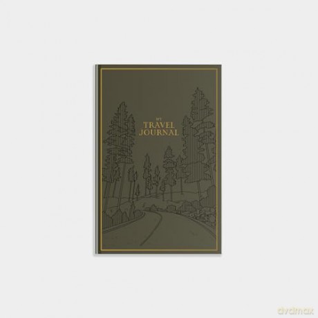 My Travel Journal: A Travel Keepsake Journal to Record Your Vacations, Adventures, and Experiences Abroad [KSIĄŻKA]
