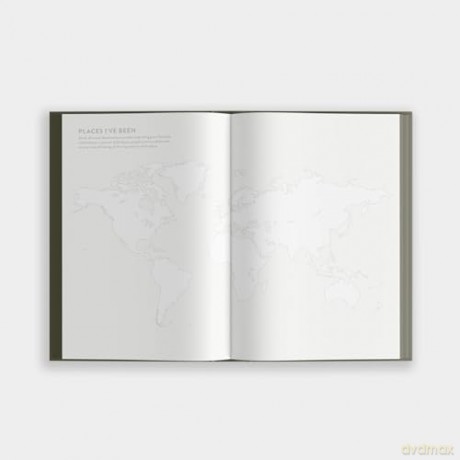My Travel Journal: A Travel Keepsake Journal to Record Your Vacations, Adventures, and Experiences Abroad [KSIĄŻKA]
