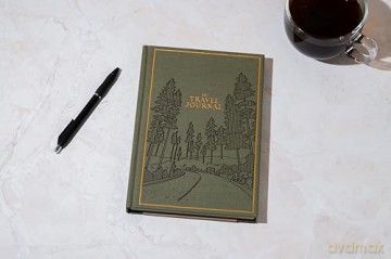 My Travel Journal: A Travel Keepsake Journal to Record Your Vacations, Adventures, and Experiences Abroad [KSIĄŻKA]