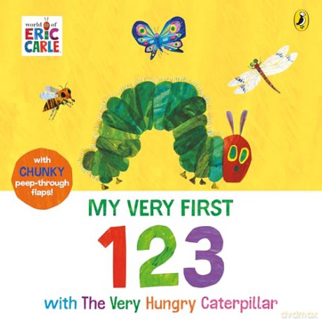 My Very First 123 with The Very Hungry Caterpillar: A Lift-the-Flap Book [KSIĄŻKA]