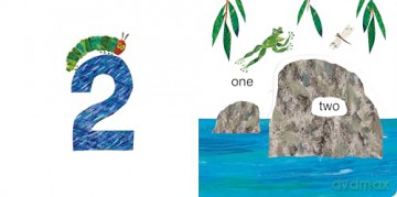 My Very First 123 with The Very Hungry Caterpillar: A Lift-the-Flap Book [KSIĄŻKA]