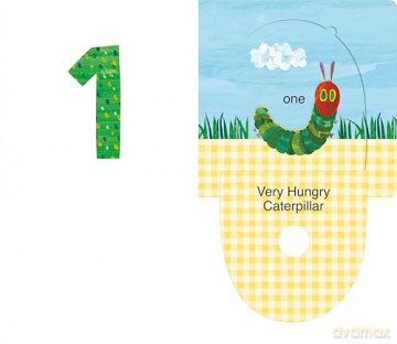 My Very First 123 with The Very Hungry Caterpillar: A Lift-the-Flap Book [KSIĄŻKA]