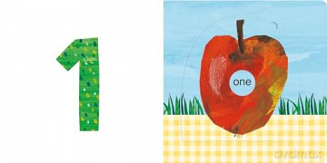 My Very First 123 with The Very Hungry Caterpillar: A Lift-the-Flap Book [KSIĄŻKA]