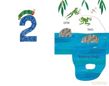 My Very First 123 with The Very Hungry Caterpillar: A Lift-the-Flap Book [KSIĄŻKA]