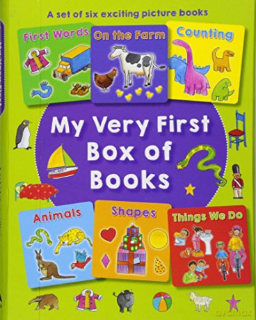 My Very First Box of Books: A Set of Six Exciting Picture Books [KSIĄŻKA]