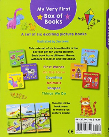 My Very First Box of Books: A Set of Six Exciting Picture Books [KSIĄŻKA]
