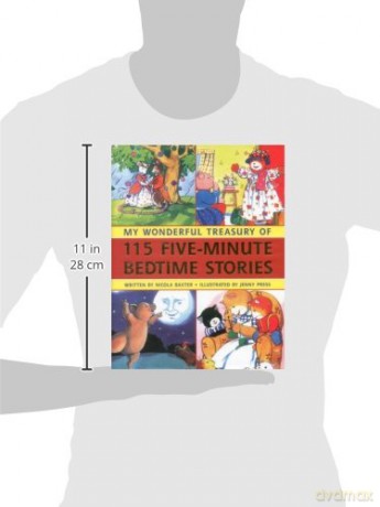 My Wonderful Treasury of 115 Five-Minute Bedtime Stories [KSIĄŻKA]