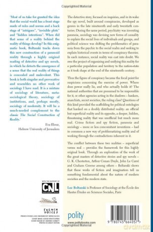 Mysteries and Conspiracies: Detective Stories, Spy Novels and the Making of Modern Societies [KSIĄŻKA]