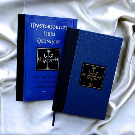 Mysteriorium Libri Quinque: Dr. John Dee's Five Books of Mysteries [KSIĄŻKA]