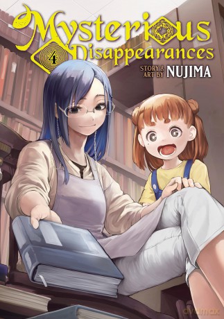 Mysterious Disappearances Vol. 4 [KOMIKS]