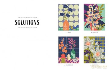 Mystery Coloring Flowers: Solve the riddle and color by numbers to reveal the picture [KSIĄŻKA]