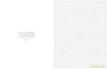 Mystery Coloring Mandalas: Solve the riddle and color by numbers to reveal the picture [KSIĄŻKA]