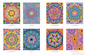 Mystery Coloring Mandalas: Solve the riddle and color by numbers to reveal the picture [KSIĄŻKA]