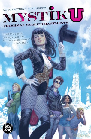 Mystik U: Freshman Year Enchantments [KSIĄŻKA]