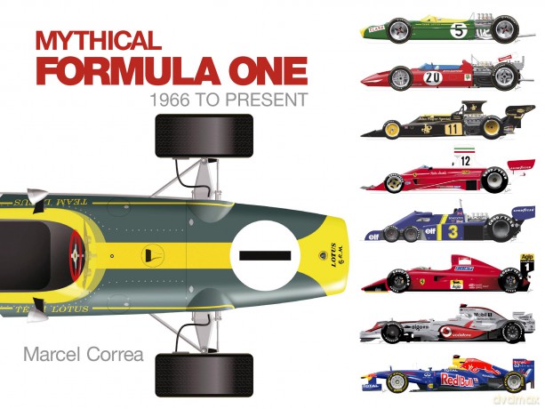 Mythical Formula One: 1966 to Present [KSIĄŻKA]