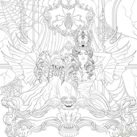 Mythogoria: Poison Passion: A Dark Romance Coloring Book [KSIĄŻKA]