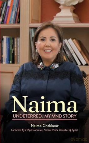 Naima: Undeterred: My MND Story [KSIĄŻKA]