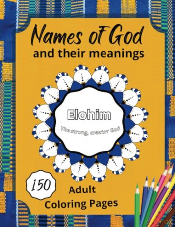 Names of God and their meanings [KSIĄŻKA]