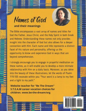 Names of God and their meanings [KSIĄŻKA]