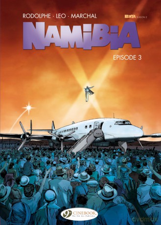 Namibia Vol. 3: Episode 3 [KSIĄŻKA]